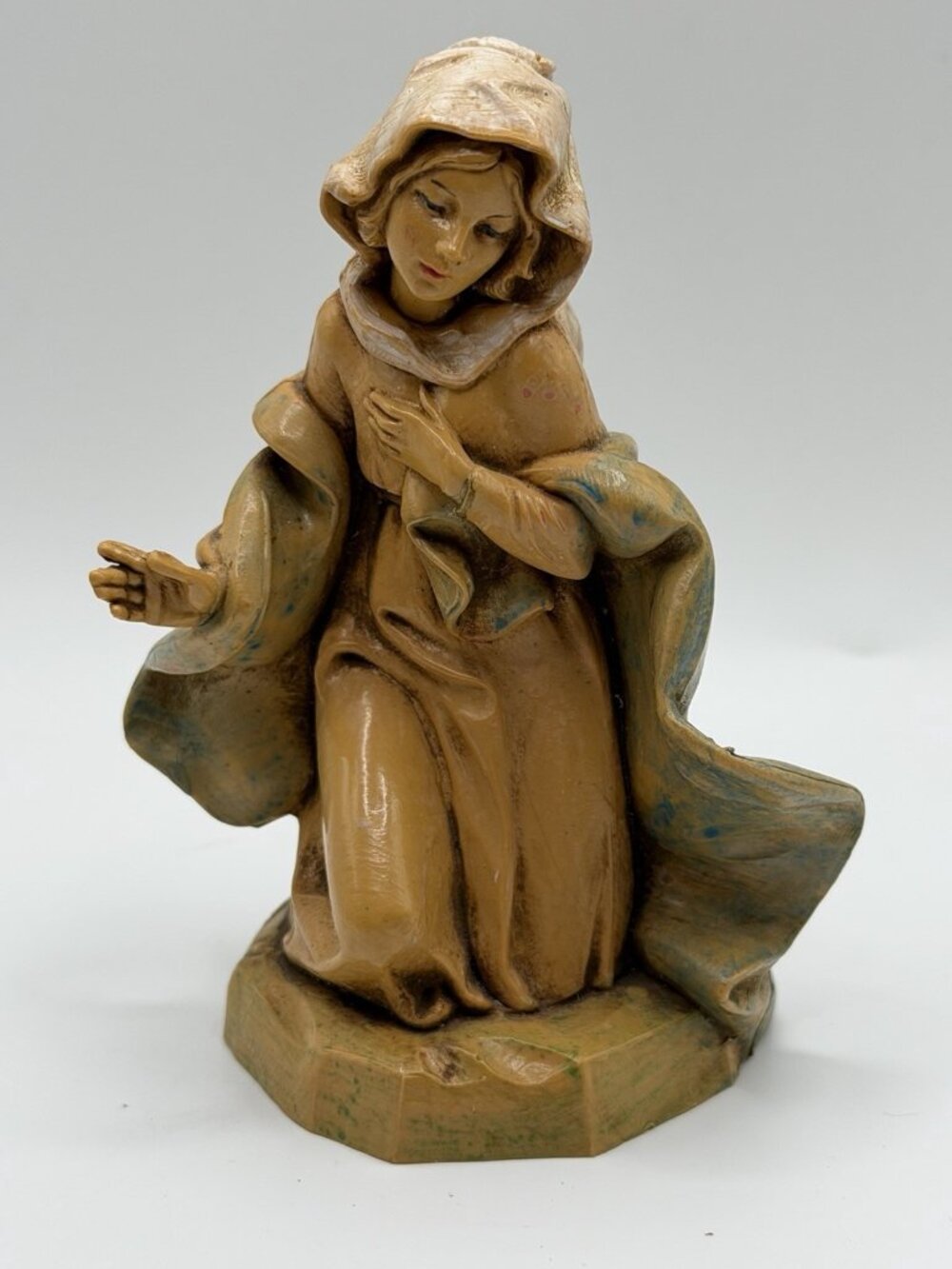 Vintage 1991 Fontanini Roman Inc Virgin Mary Nativity Figurine Elio Simonetti 5”